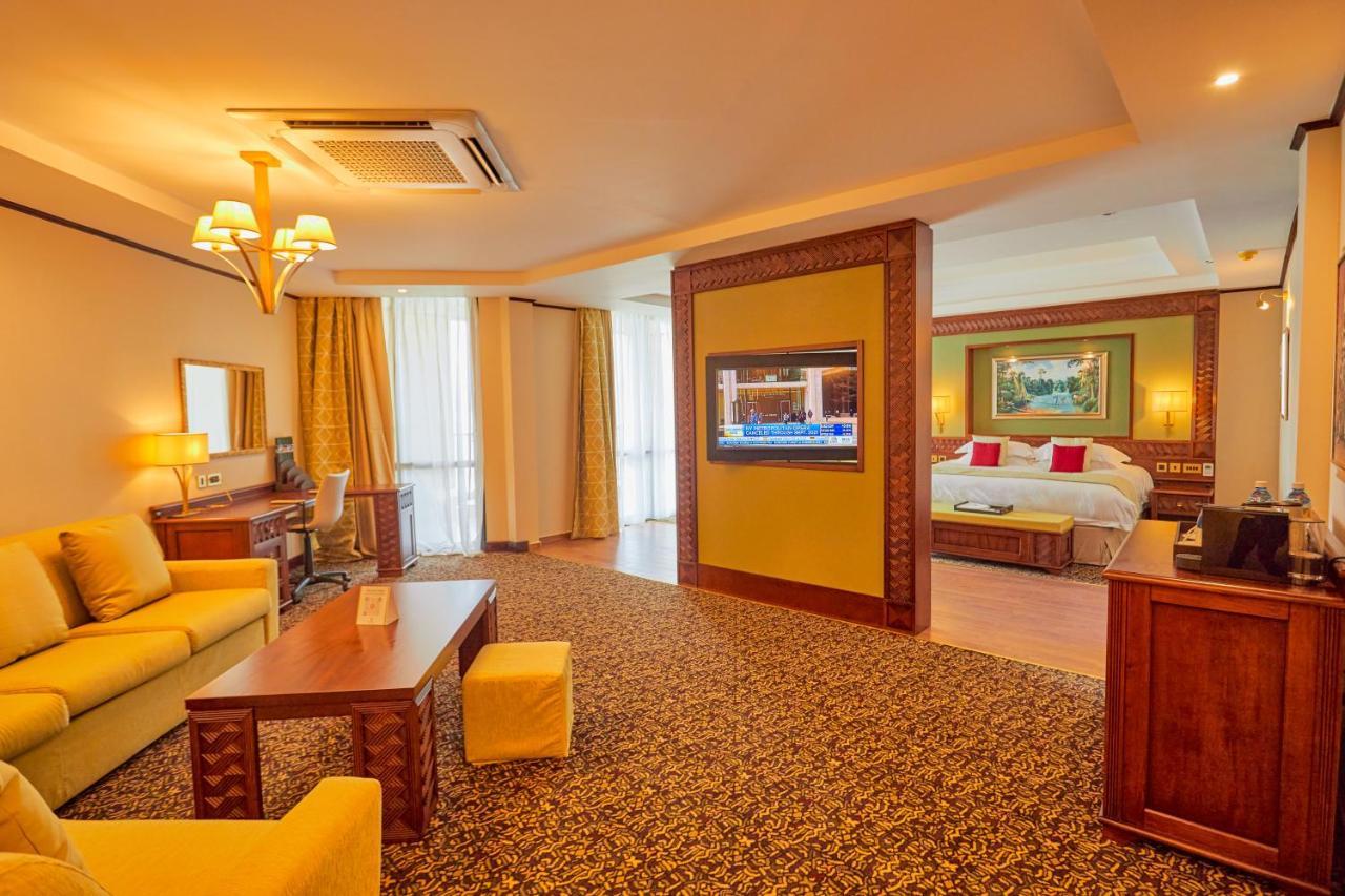 Goma Serena Hotel Exterior photo