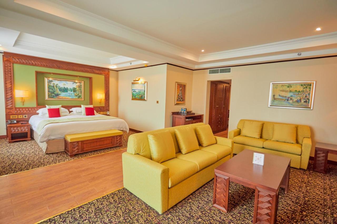 Goma Serena Hotel Exterior photo